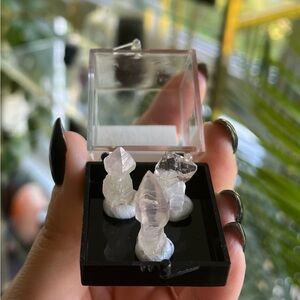 Sceptre Quartz Crystal Set - Madagascar